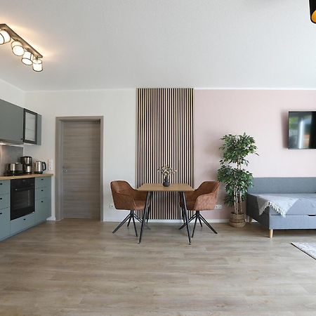 Neu! Design-Apartment Heidetraum Bad Fallingbostel Exteriör bild