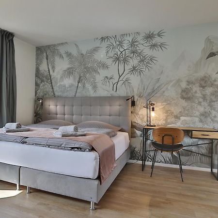 Neu! Design-Apartment Heidetraum Bad Fallingbostel Rum bild