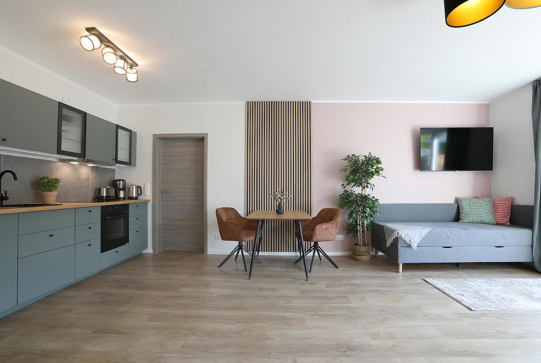 Neu! Design-Apartment Heidetraum Bad Fallingbostel Exteriör bild