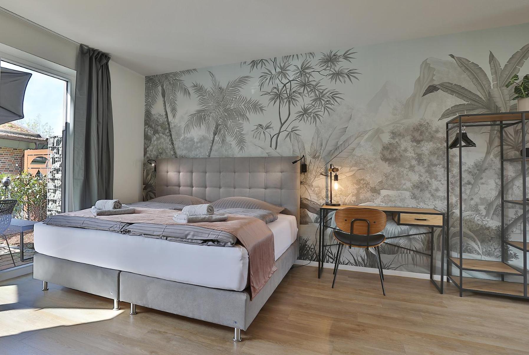 Neu! Design-Apartment Heidetraum Bad Fallingbostel Rum bild