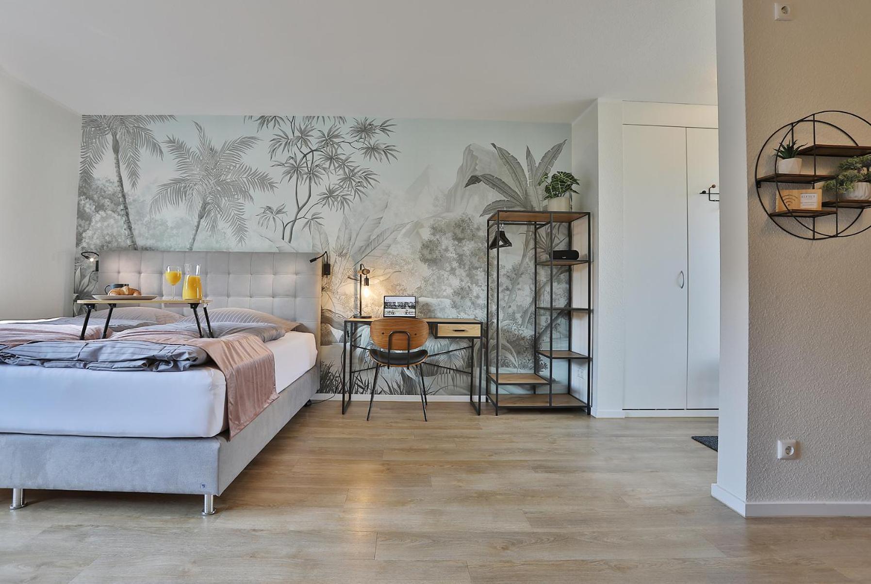 Neu! Design-Apartment Heidetraum Bad Fallingbostel Rum bild