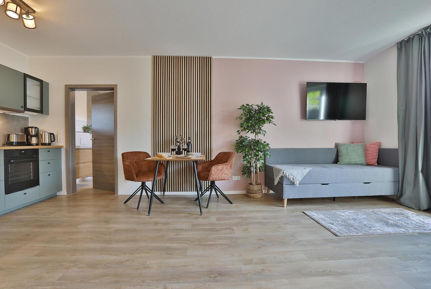 Neu! Design-Apartment Heidetraum Bad Fallingbostel Rum bild
