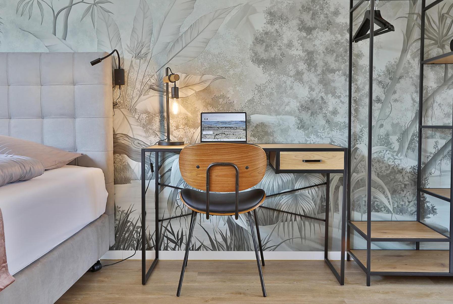 Neu! Design-Apartment Heidetraum Bad Fallingbostel Rum bild